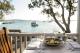 Dining on the deck
 - The Duke Of Marlborough Hotel