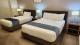 Twin Room - The Grand Motel