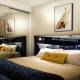 Bedroom
 - Avani Melbourne Jazz Corner Residences
