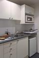 Kitchen in Studio Apartment
 - Macleay Hotel