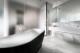 Deluxe Premier Room Bathroom
 - The Melbourne Hotel