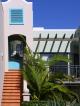 Hilltop villa entry
 - The Point Coolum Beach