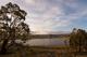 view over the lake  - The Priory Country Lodge