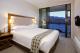 Lake View 2 Bedroom Apartment master bedroom
 - The Rees Hotel Luxury Apartments & Lakeside Residences