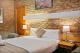 Queen Room/Accessible Room
 - The Settlement Historic Hotel