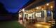 Exterior at Night  - The Tin Sheds