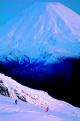 Skiing Mt. Ruapehu
 - Tongariro Lodge