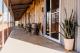Brolga Hut shared verandah
 - Toogunna Plains Farmstay