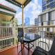 Balcony view 
 - Toowong Central Motel