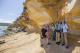 Painted Cliffs - Maria Island
 - Maria Island National Park - Active Day Tour Tours Tasmania