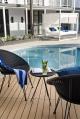 Pool
 - Tradewinds Hotel