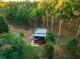 Chalet Drone Overhead shot
 - Tree Chalets