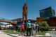 Perth_Aboriginal_Spirit_Sculpture
 - Perth's Pre Pathways:Laneways,Art,His&Cult Walk TR - Private Two Feet and A Heartbeat Walking Tours