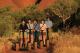 Beautiful Uluru landscape by Segway
 - UBS - Uluru by Segway Uluru Segway Tours