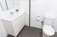 Modern Bathroom with Shower
 - Unique Cottages Gawler