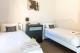 Riverview 3rd twin Bedroom
 - Unique Cottages Gawler