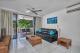 2 Bedroom Deluxe living area
 - Vision Apartments Esplanade Cairns