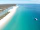 Secluded West Coast Fraser Island with Whalesong  - K'gari Fraser Island West Coast Beach and BBQ Cruise Whalesong Cruises Hervey Bay