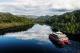 Cruising the Gordon River - Afternoon Heritage Cruise: Main deck centre seating World Heritage Cruises