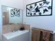 bathroom
 - York Motel