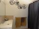 bathroom
 - York Motel